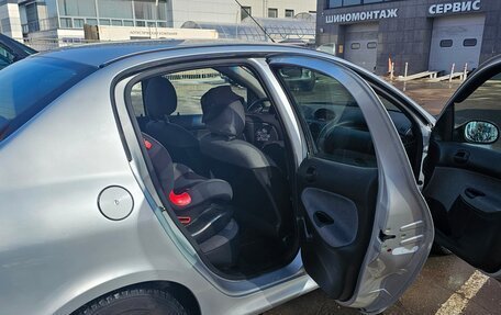 Peugeot 206, 2007 год, 495 000 рублей, 5 фотография