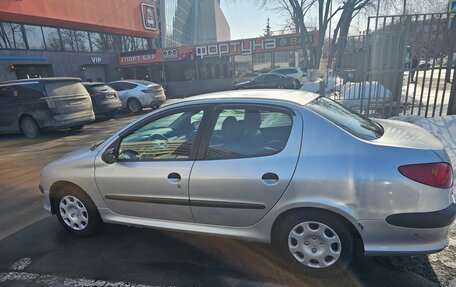 Peugeot 206, 2007 год, 495 000 рублей, 7 фотография