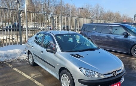 Peugeot 206, 2007 год, 495 000 рублей, 2 фотография