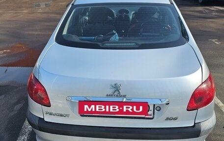 Peugeot 206, 2007 год, 495 000 рублей, 6 фотография