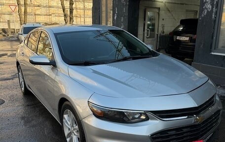 Chevrolet Malibu IX, 2016 год, 860 000 рублей, 7 фотография