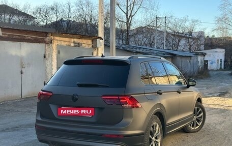Volkswagen Tiguan II, 2017 год, 2 250 000 рублей, 22 фотография