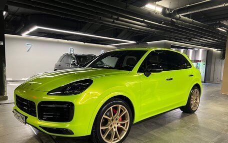 Porsche Cayenne III, 2021 год, 9 800 000 рублей, 6 фотография