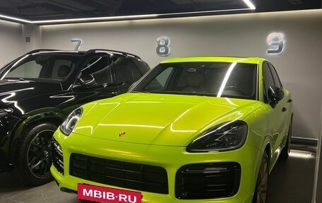 Porsche Cayenne III, 2021 год, 9 800 000 рублей, 2 фотография