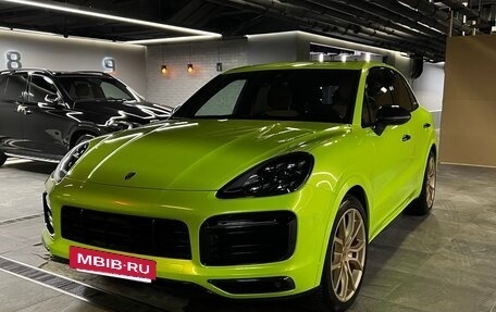 Porsche Cayenne III, 2021 год, 9 800 000 рублей, 7 фотография