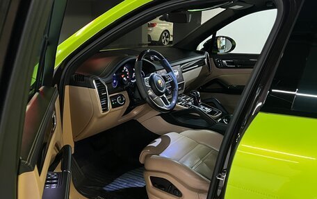 Porsche Cayenne III, 2021 год, 9 800 000 рублей, 28 фотография