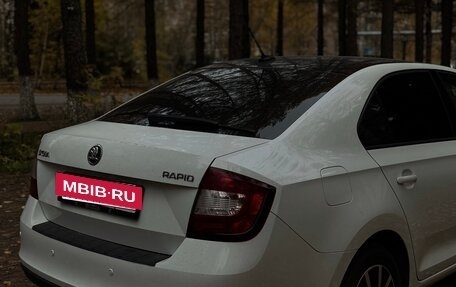 Skoda Rapid I, 2018 год, 1 200 000 рублей, 2 фотография