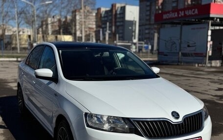 Skoda Rapid I, 2018 год, 1 200 000 рублей, 3 фотография