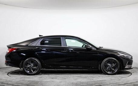 Hyundai Elantra, 2021 год, 2 490 000 рублей, 4 фотография