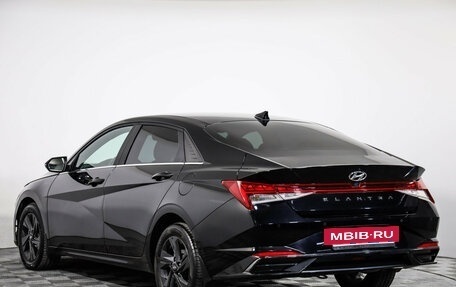 Hyundai Elantra, 2021 год, 2 490 000 рублей, 7 фотография