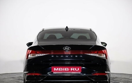 Hyundai Elantra, 2021 год, 2 490 000 рублей, 6 фотография