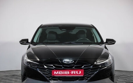 Hyundai Elantra, 2021 год, 2 490 000 рублей, 2 фотография