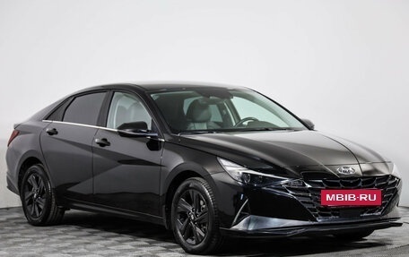 Hyundai Elantra, 2021 год, 2 490 000 рублей, 3 фотография