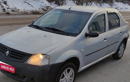 Renault Logan I, 2007 год, 170 000 рублей, 1 фотография