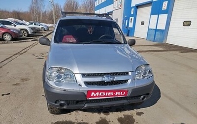 Chevrolet Niva I рестайлинг, 2009 год, 320 000 рублей, 1 фотография