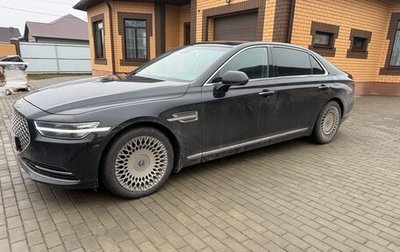Genesis G90 I рестайлинг, 2019 год, 3 300 000 рублей, 1 фотография