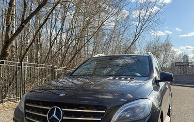 Mercedes-Benz M-Класс, 2013 год, 2 200 000 рублей, 1 фотография