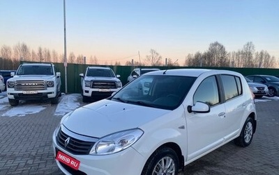 Renault Sandero I, 2013 год, 680 000 рублей, 1 фотография