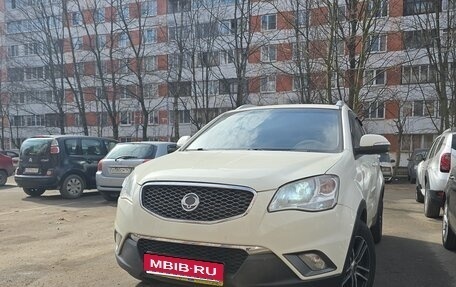 SsangYong Actyon II рестайлинг, 2011 год, 525 000 рублей, 1 фотография