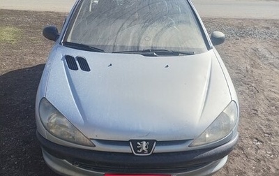 Peugeot 206, 2001 год, 90 000 рублей, 1 фотография