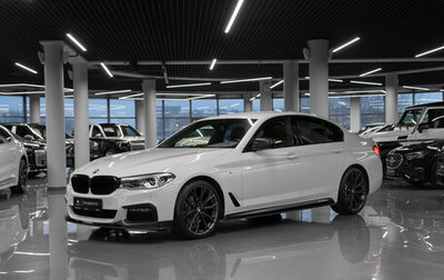 BMW 5 серия, 2019 год, 4 040 000 рублей, 1 фотография