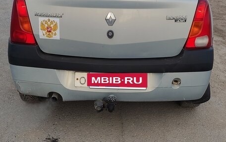 Renault Logan I, 2007 год, 170 000 рублей, 7 фотография