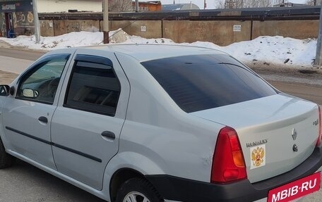 Renault Logan I, 2007 год, 170 000 рублей, 4 фотография