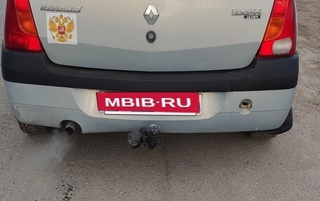 Renault Logan I, 2007 год, 170 000 рублей, 5 фотография