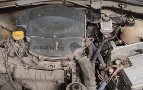 Renault Logan I, 2007 год, 170 000 рублей, 13 фотография