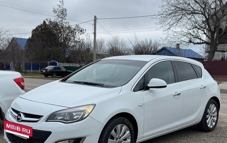 Opel Astra J, 2013 год, 950 000 рублей, 7 фотография