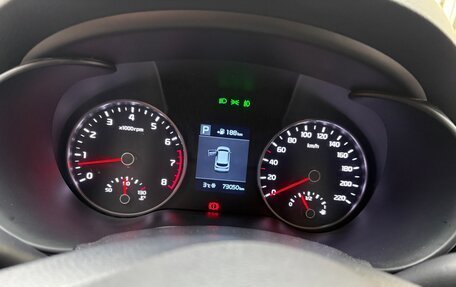 KIA Rio IV, 2020 год, 1 660 000 рублей, 10 фотография