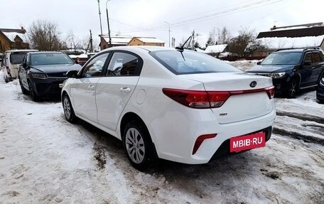 KIA Rio IV, 2017 год, 1 100 000 рублей, 6 фотография