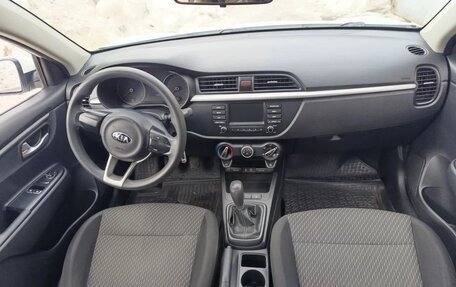 KIA Rio IV, 2017 год, 1 100 000 рублей, 11 фотография