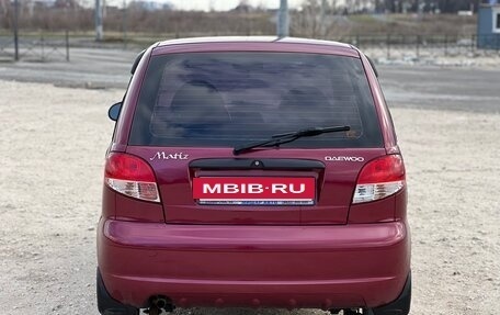 Daewoo Matiz I, 2011 год, 375 000 рублей, 7 фотография