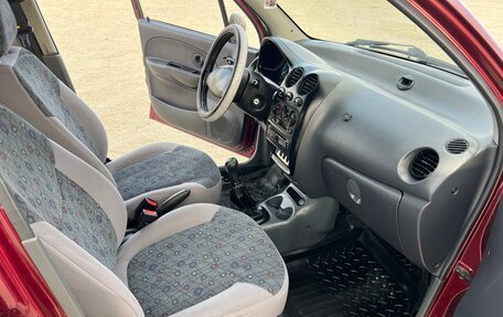 Daewoo Matiz I, 2011 год, 375 000 рублей, 25 фотография