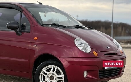 Daewoo Matiz I, 2011 год, 375 000 рублей, 21 фотография