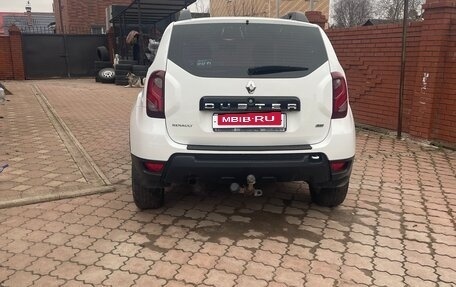 Renault Duster I рестайлинг, 2017 год, 980 000 рублей, 7 фотография