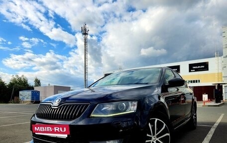 Skoda Octavia, 2013 год, 1 340 000 рублей, 2 фотография