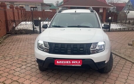 Renault Duster I рестайлинг, 2017 год, 980 000 рублей, 10 фотография