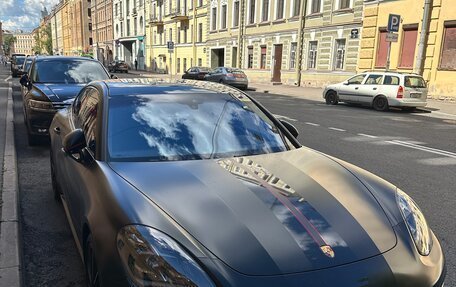 Porsche Panamera II рестайлинг, 2021 год, 18 500 000 рублей, 2 фотография