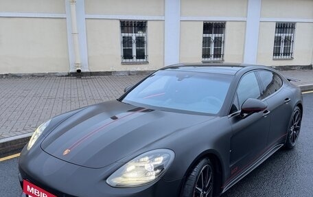 Porsche Panamera II рестайлинг, 2021 год, 18 500 000 рублей, 3 фотография