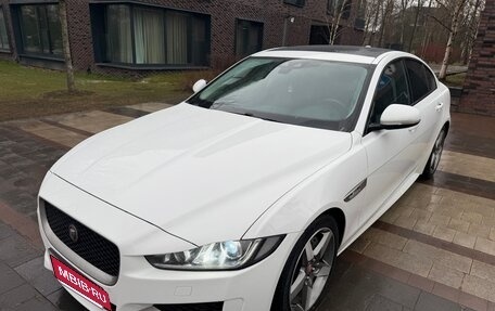 Jaguar XE I рестайлинг, 2018 год, 2 250 000 рублей, 2 фотография