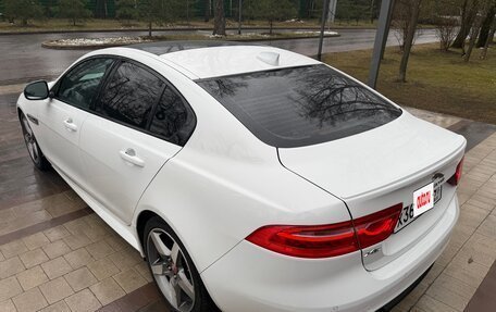 Jaguar XE I рестайлинг, 2018 год, 2 250 000 рублей, 8 фотография