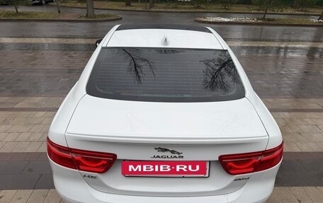 Jaguar XE I рестайлинг, 2018 год, 2 250 000 рублей, 12 фотография