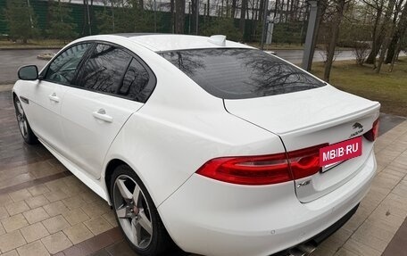 Jaguar XE I рестайлинг, 2018 год, 2 250 000 рублей, 9 фотография