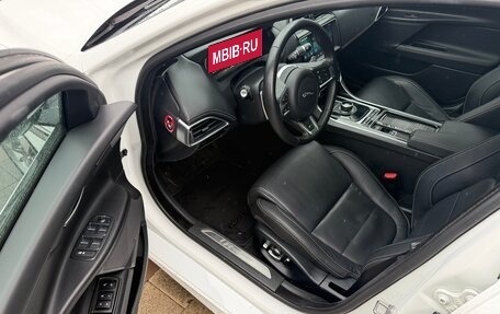 Jaguar XE I рестайлинг, 2018 год, 2 250 000 рублей, 14 фотография