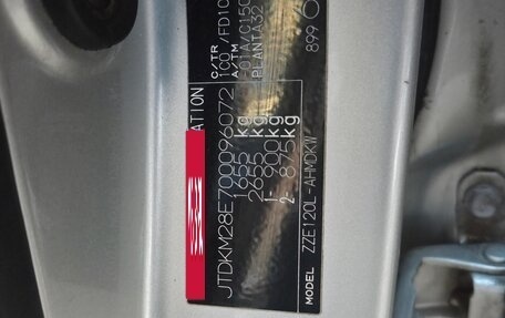 Toyota Corolla, 2006 год, 750 000 рублей, 6 фотография