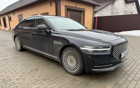 Genesis G90 I рестайлинг, 2019 год, 3 300 000 рублей, 2 фотография