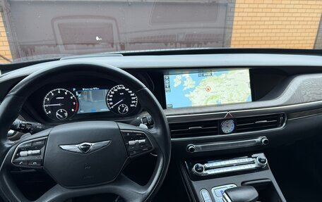 Genesis G90 I рестайлинг, 2019 год, 3 300 000 рублей, 6 фотография