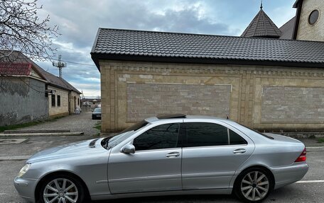 Mercedes-Benz S-Класс, 2000 год, 615 000 рублей, 4 фотография